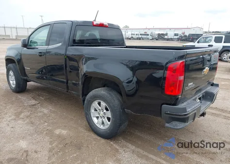 2020 Chevrolet Colorado 2Wd Long Box Wt из США, поврежденный, VIN 1GCHSBEA6L1134780